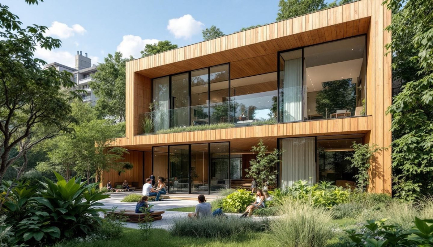 Comment les matériaux écologiques révolutionnent l'architecture moderne ?