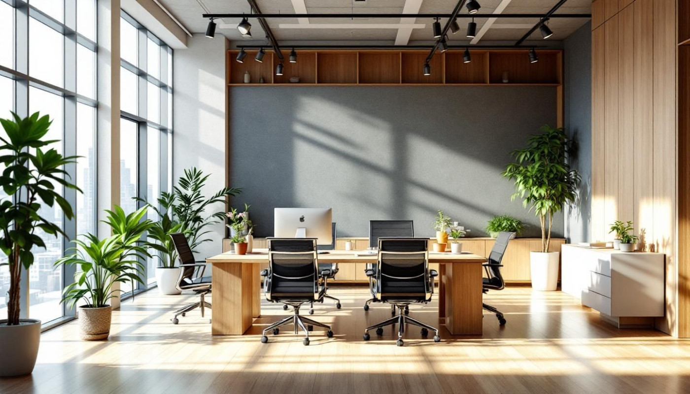 Stratégies pour une transition écologique dans l'aménagement de bureaux